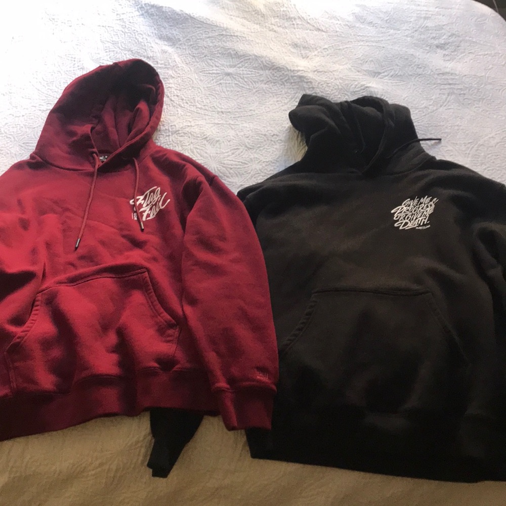 Flagnorfail hoodies